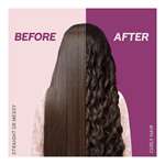 Syska HS2000K Salon Finish Hair Straightener with 2-IN -1 Multi-Styling Kit (Pink)